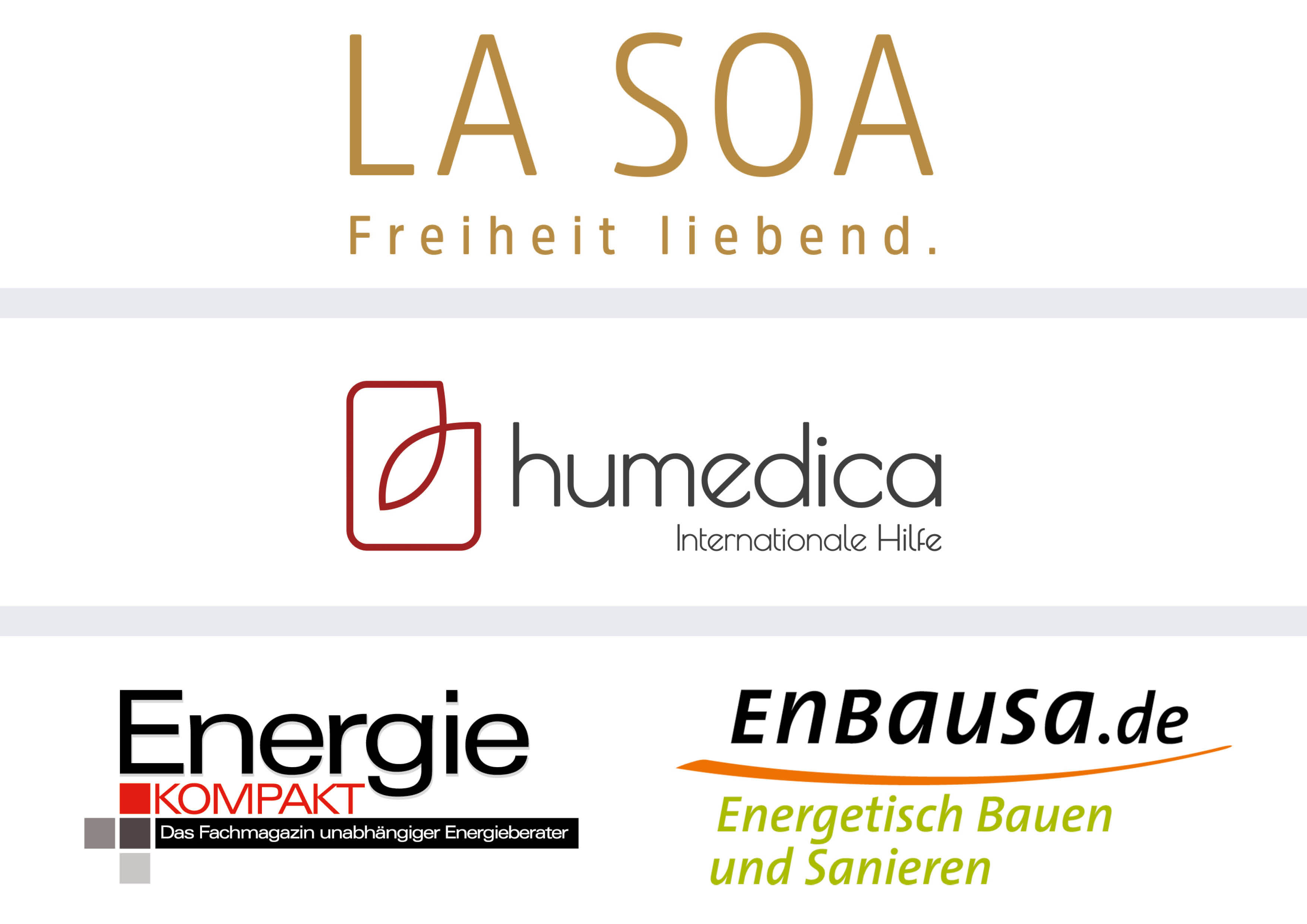 LaSoa, humedica, energie kompakt, enbausa
