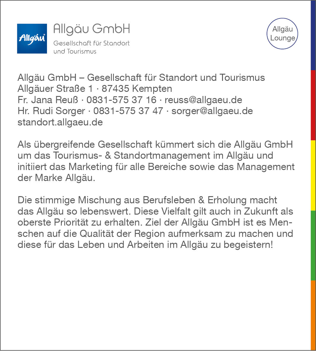 Allgäu GmbH