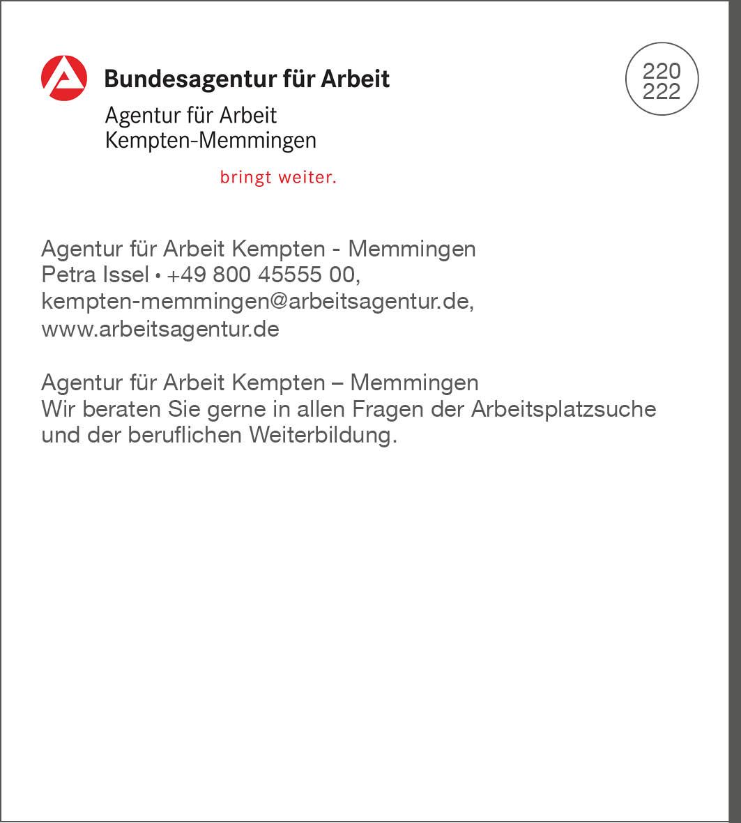 Agentur für Arbeit