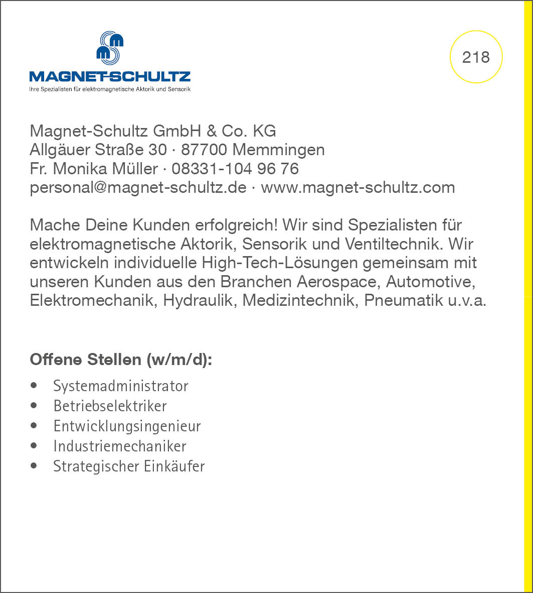 Magnetschulz