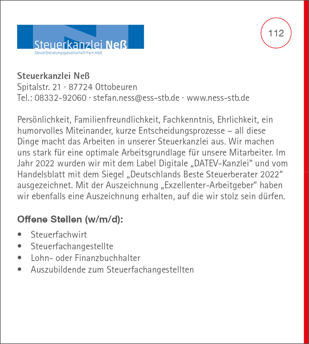 Steuerkanzlei