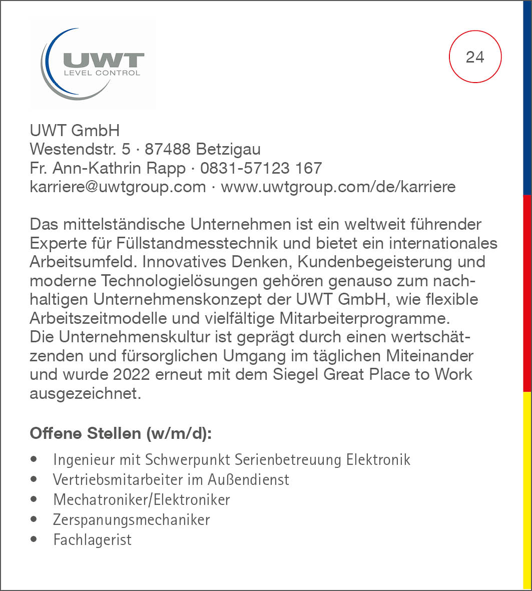 UWT