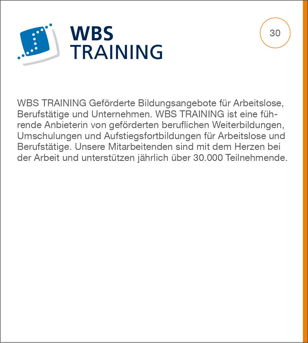 WBS Training