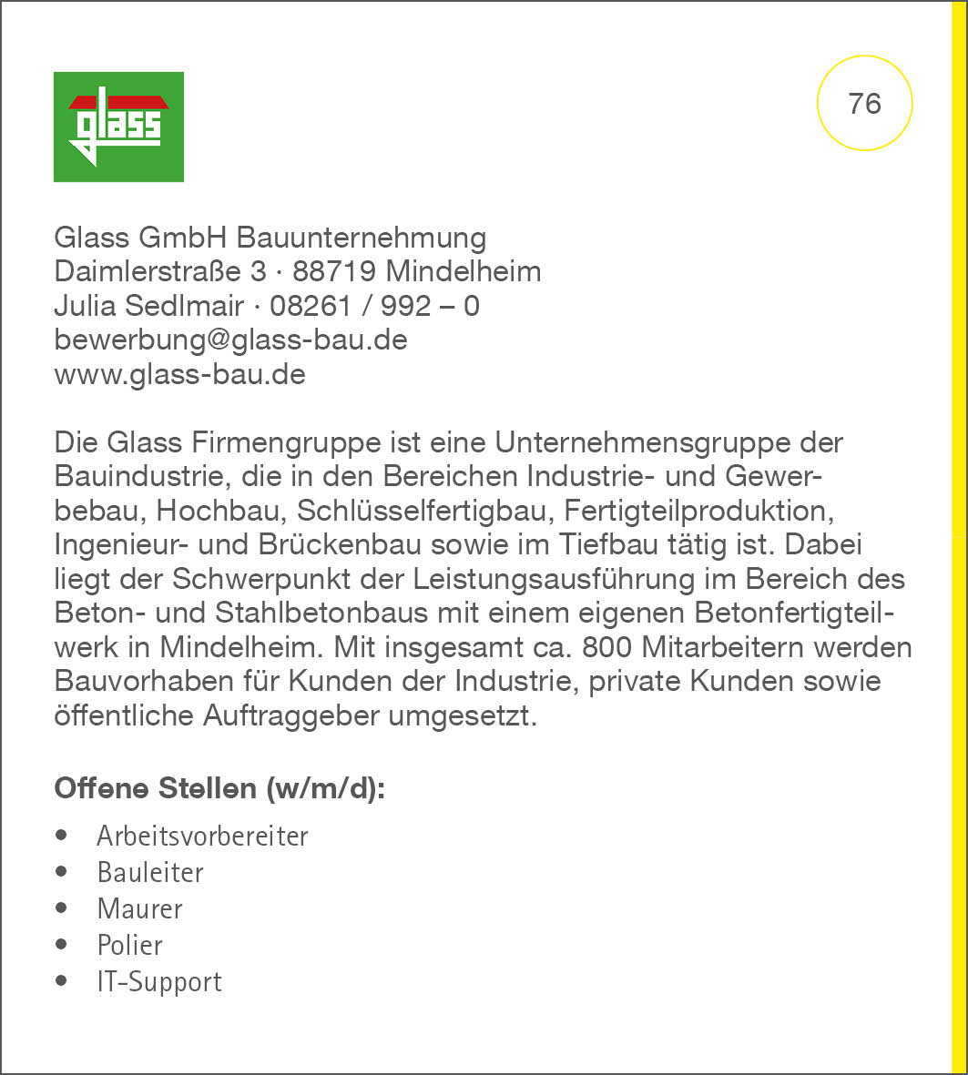 Glass