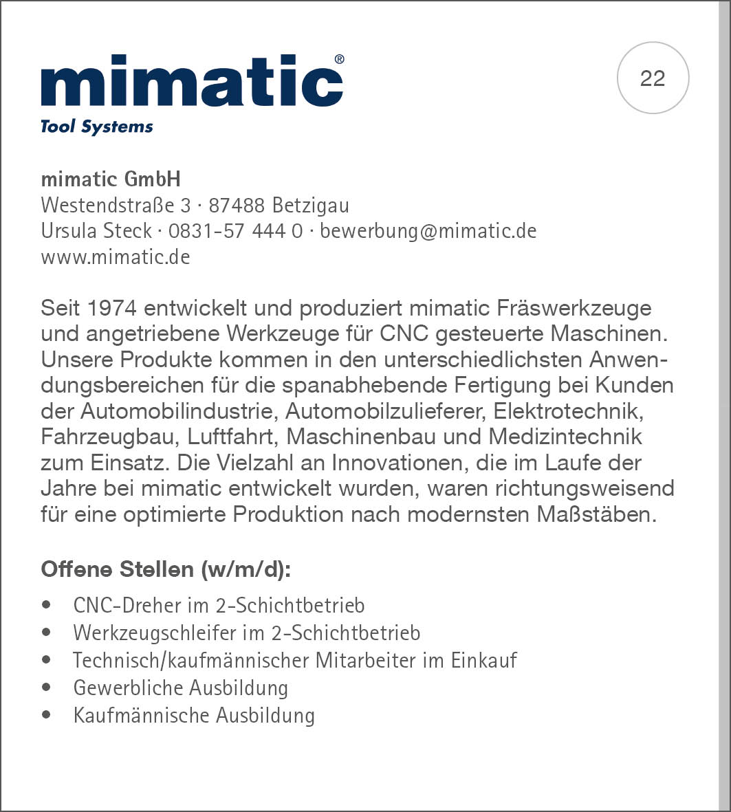 minimatic