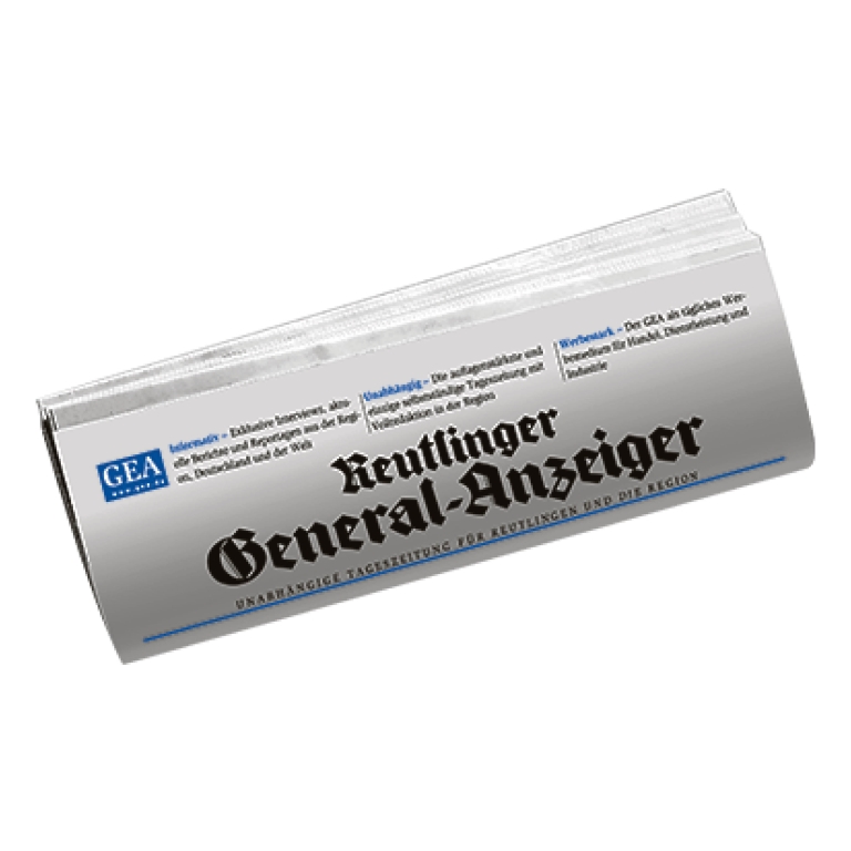 GEA-Zeitungsrolle