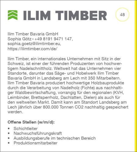 Ilim Timber
