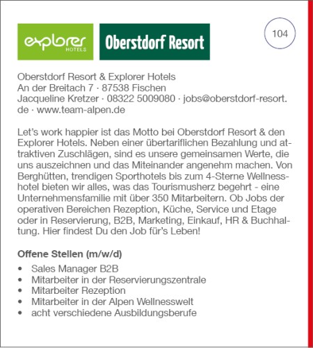 Oberstdorf Resort