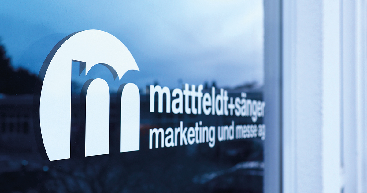 Mattfeldt & Sänger Marketing und Messe AG | Leistungen